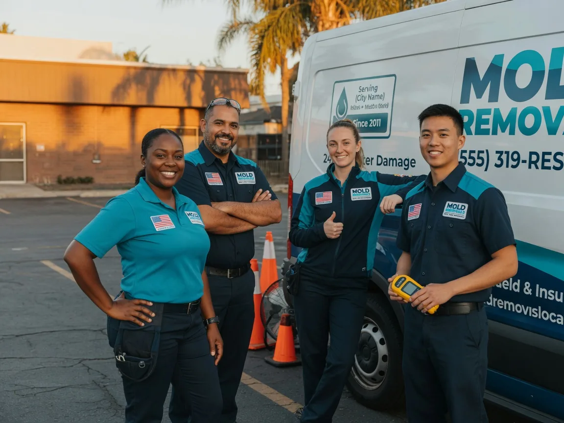 Water Damage Restoration company in Odell, TX