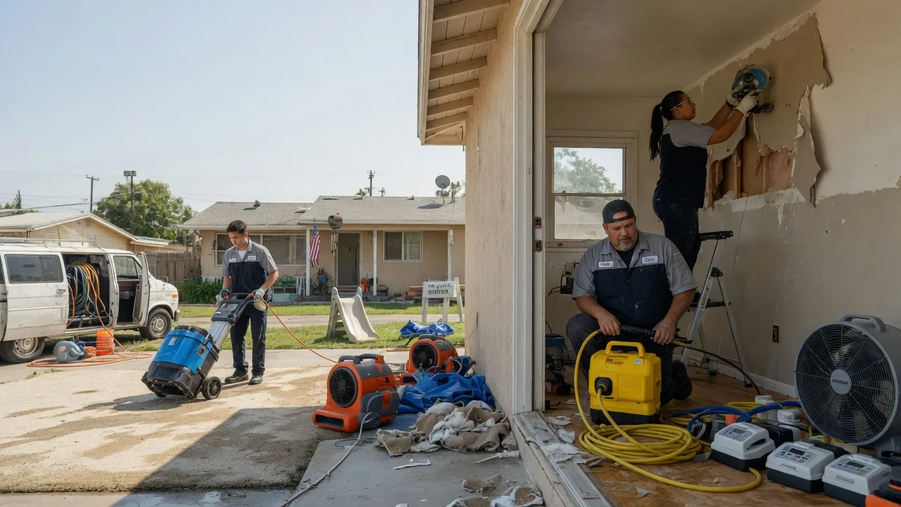 Water Damage Restoration in Odell, TX near me
